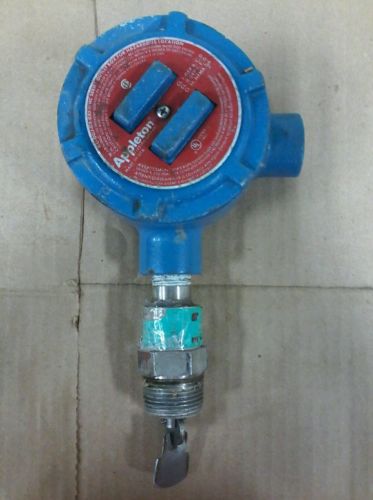 61189 GEMS FLOW SWITCH MODEL FS-550-SS-S-EP