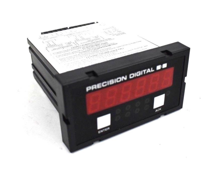 PRECISION DIGITAL PD690-3-17 PROCESS METER 117 VAC 50/60 Hz MADE IN USA!