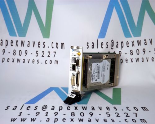 PXI-8101 National Instruments PXI Controller 196575C-712L - 2 Year Warranty