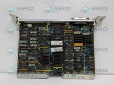 SIEMENS AMS-M26-A81 C8451-A40-A21-8 PROCESSOR BOARD *USED*