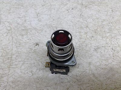 GE General Electric CR2940UW Red Illuminated Push Button CR2940