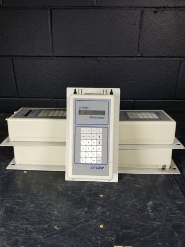 LOT of 5. Li-Cor LI-1000 DataLogger Data Loggers cda