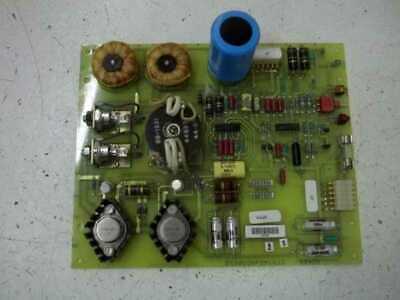 GENERAL ELECTRIC DS3800NPSM1E1D POWER SUPPLY BOARD * USED *