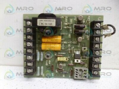 ELECTRO-FLYTE 12M2-17-00 CIRCUIT BOARD *USED*