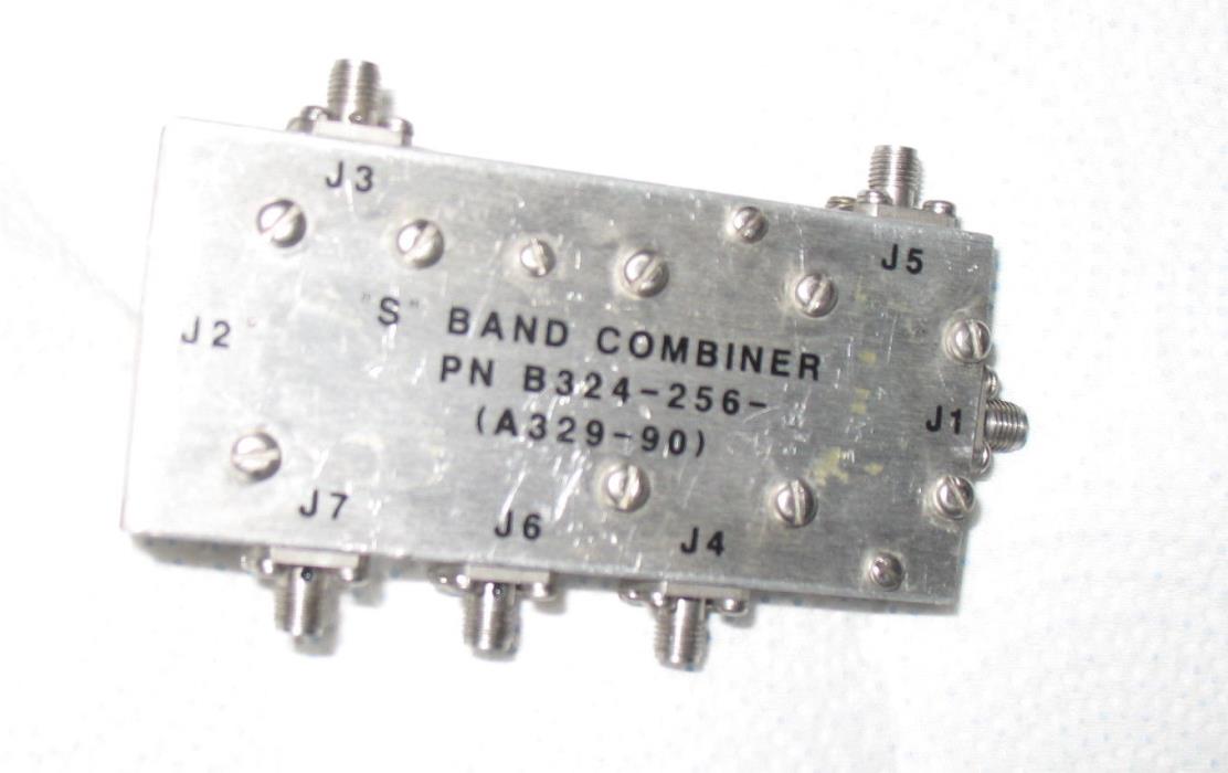 6 port s band rf combiner/splitter