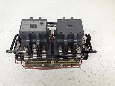 Westinghouse A210K3CACM 50 HP Size 3 Starter 110/120 VAC Coil A210K3CAC M