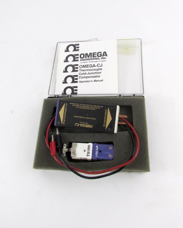 Omega-CJ Thermocouple Cold Junction Compensator - Chromel-Constantan Calibration