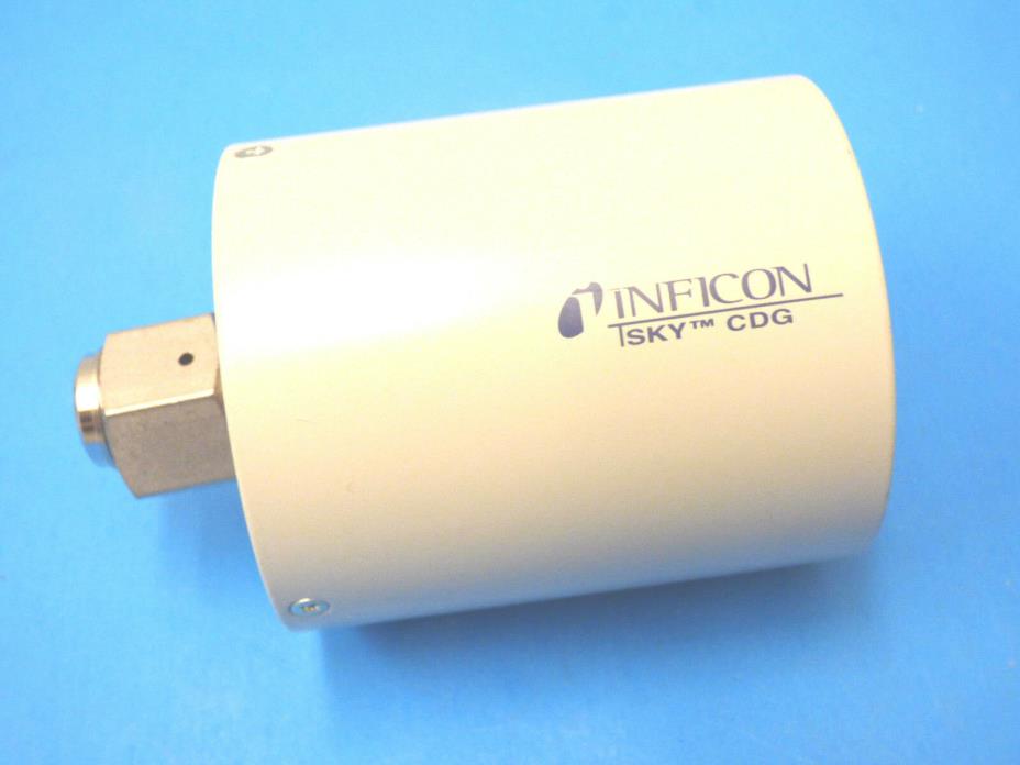 Inficon AG LI-9496 Balzrs CDG100-A 10 Torr