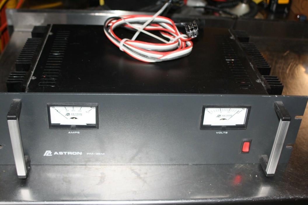 ASTRON RM-35M POWER SUPPLY
