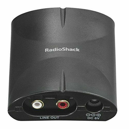 NewRadioShack Digital Audio-to-Analog Converter 1500093, New Product Damaged Box