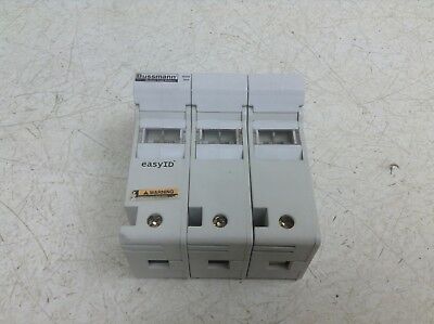 Cooper Bussmann CH30J3I 3 Pole Fuse Holder 600 V 30 Amp CH30 Buss