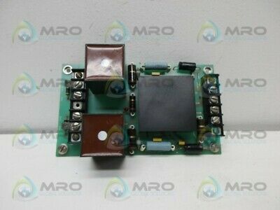 AJAX MAGNETHERMIC 72031A01 PULSE AMPLIFIER BOARD *USED*