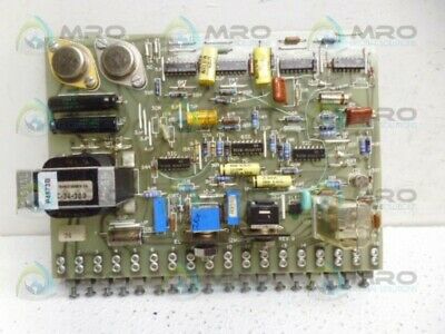 ELECTRO-FLYTE 12M02-00062-00 CIRCUIT BOARD *USED*