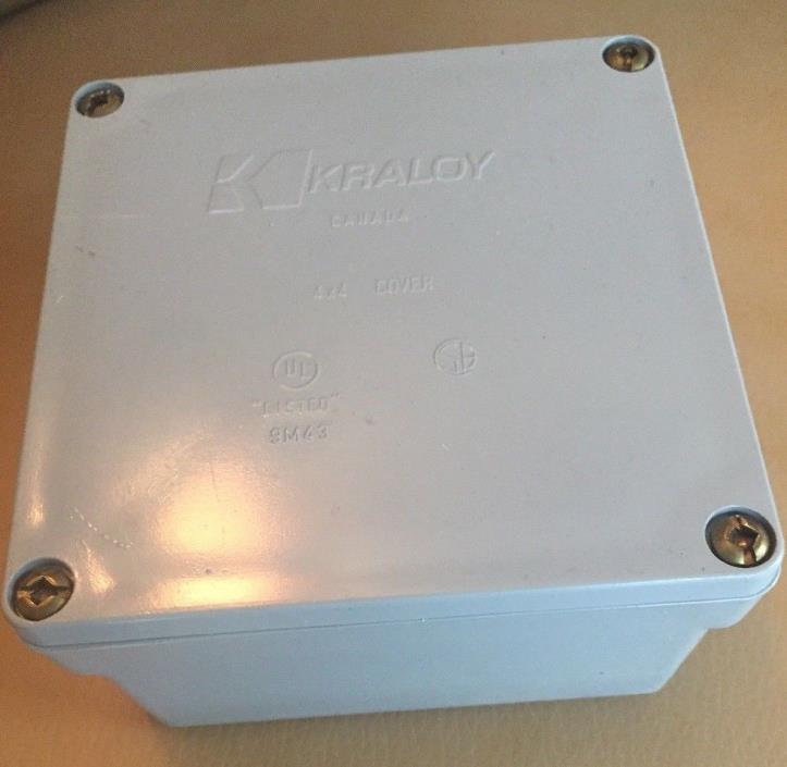 KRALOY JB442 Junction Box with Cover - 078242