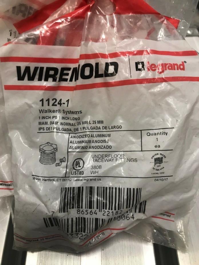 Legrand Wiremold Walker (1124-1) 1