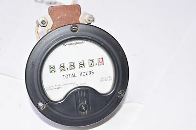 Westinghouse Type: CAY-22199-C Style: 1164055, Type: NH-35 Panel Meter, 120V 60