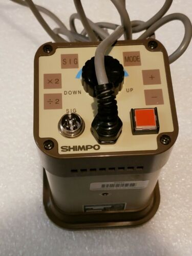 Digital Stroboscope,115VAC 50/60 Hz SHIMPO DT-311 No Handle