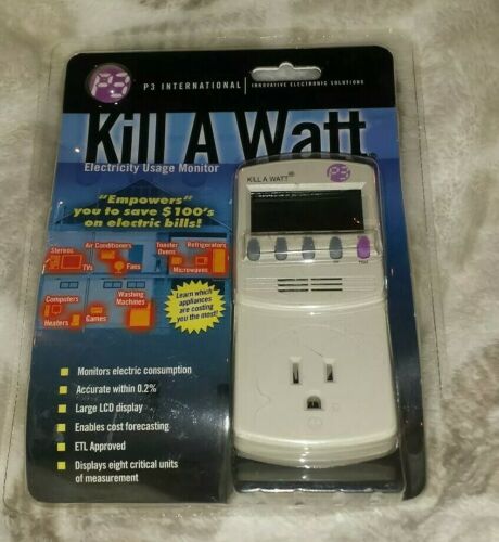 P3 KILL A WATT Power Usage Voltage Meter Monitor P4400 NEW!