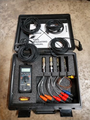 Caterpillar Digital Pressure Indicator Group 198-4240