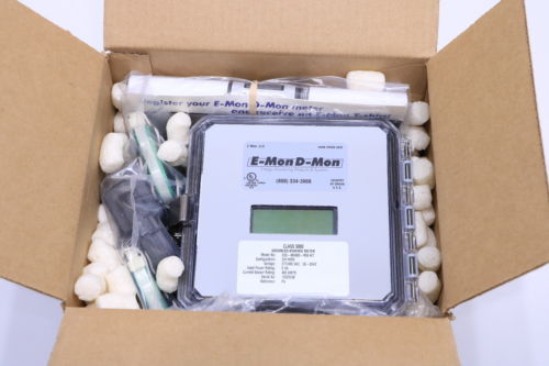 * NEW E-MON D-MON E50-480400-R06 KIT 480V 400A CLASS 5000