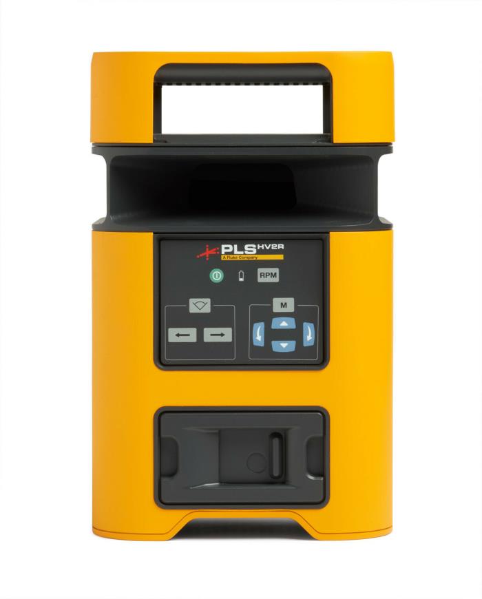 Pacific Laser Systems PLS HV2R SYS Horizontal/Vertical Red Rotary Laser Level