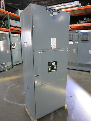 Square D 800A 480V 4W Main Breaker Panel Switchboard QED Power-Style MEL36800LSG