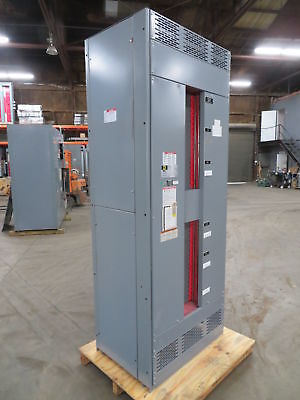 Square D 800A QED Power Style Switchboard I-Line Breaker Panel 480V 3PH 4W Grd