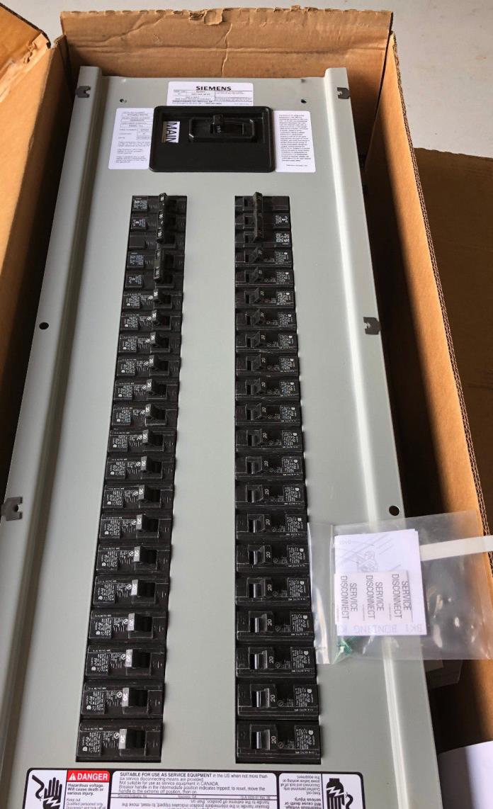 Lot Siemens Panel Interior P1C42FX250CTS   250A 208y/120v 3P 4W  BRAND NEW!!!1
