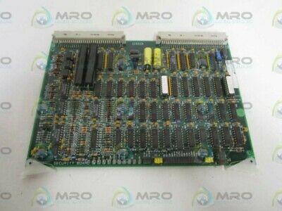 GENERAL ELECTRIC SECURITY BOARD 45314281 *USED*