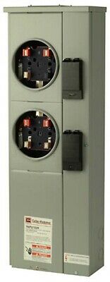 Eaton 125 Amp Dual Ring Meter Socket