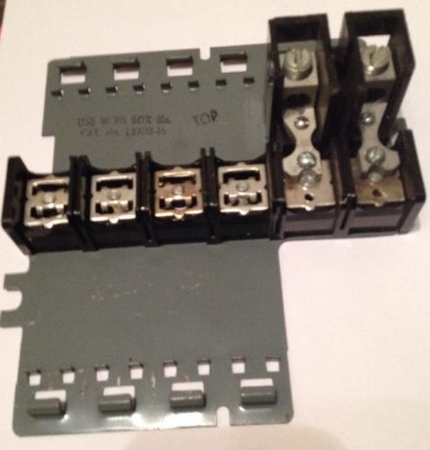 FPE LX108-16 Interior For 8/16 Circuit Breakers  Space W/ Lugs! Complete --