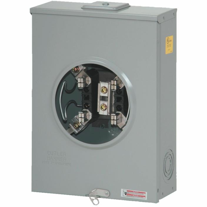Eaton / Cutler Hammer Professional 200A Meter Socket UHTRS213CE