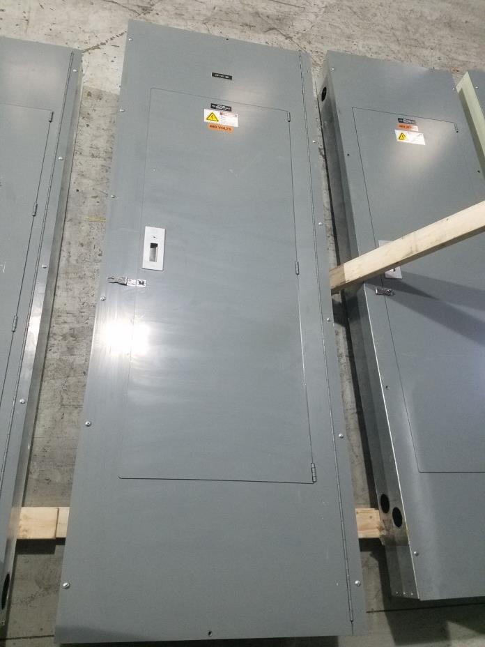 Square D I-Line Panelboard 600Amp 1205364230-Q0 480 Y 277 3P/4W 600A Main NEMA 1