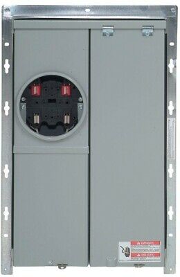 Eaton 100 Amp 12-Spaces 24-Circuits Flush Mount Title 24 Compliant BR Type