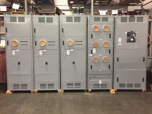 NEW SIEMENS 2000 AMP 208Y/120V MULTI METER SWITCHBOARD INDOOR