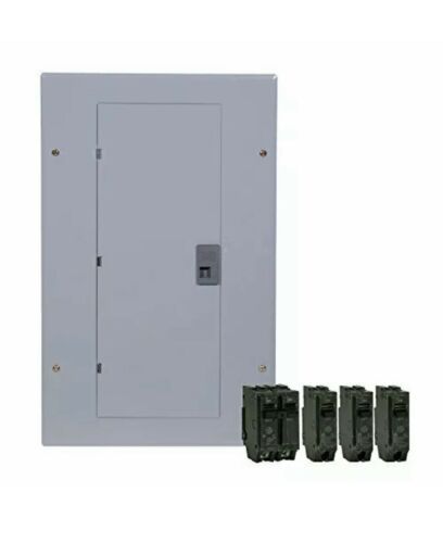 GE 100 Amp 20-Space 20-Circuit Main Breaker Indoor Load Center Contractor Kit