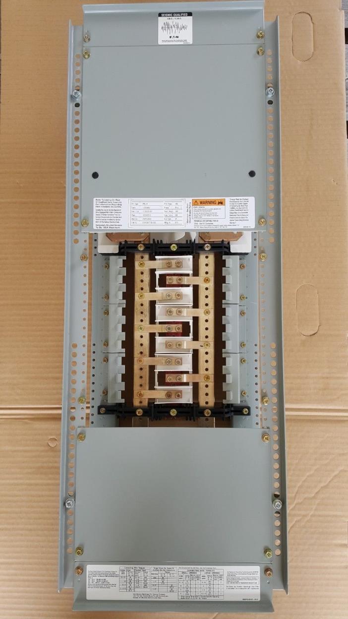 Eaton Panel Board Interior Prl1a  400 amp 240/120 single phase