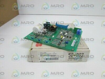 ABB CHOPPER CONTROL BOARD 57411546 * USED *