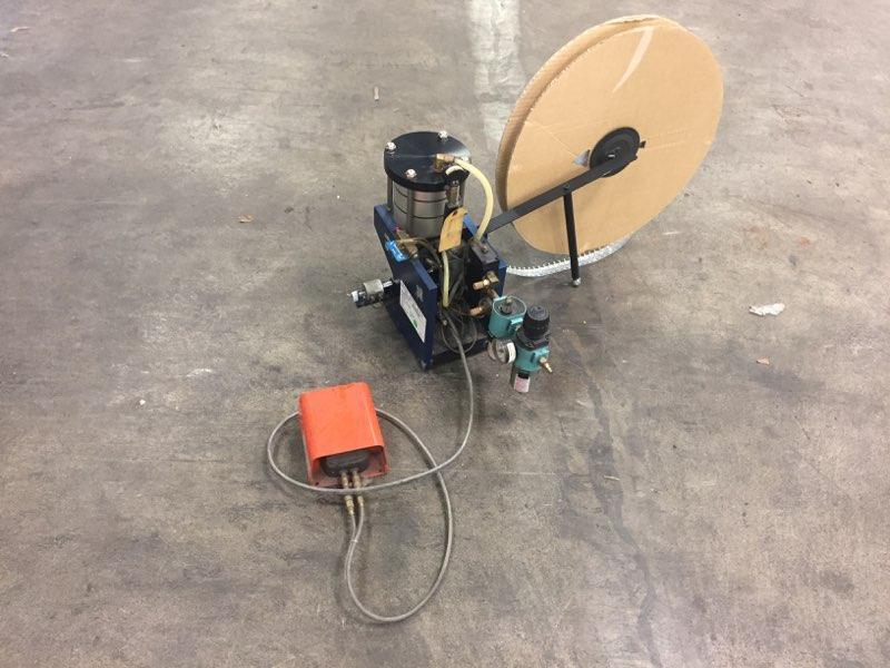 Thomas Betts KT-2500 Pneumatic Wire Crimper