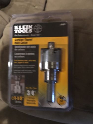 klein Tools 31875 Carbide-Tipped Hole Cutter C2