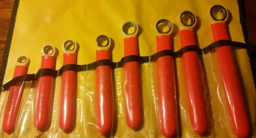 8 pc Cementex IBEWS Insulated Boxed  End Wrenches  3/8