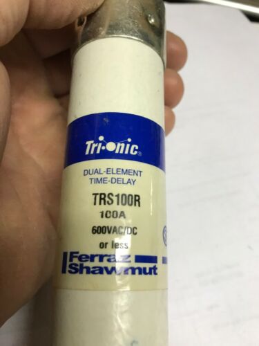 Ferraz Shawmut TRS100R Dual Element Time Delay 100A 600V