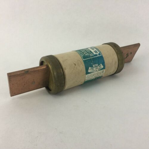 VINTAGE STEAM PUNK LARGE 9” REN 300 AMP BUSS SUPER - LAG RENEWABLE FUSE