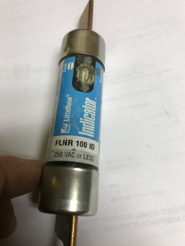 Littlefuse FLSR 100 ID 600v 100a Indicator Fuse NEW, FLSR 100 ID
