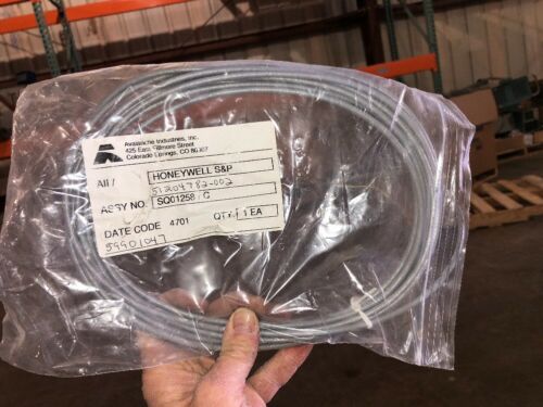 NEW 20’ EXTENTION  Cable 51204782-002 For  HONEYWELL DURAFET II PH PREAMP