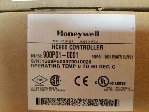 Honeywell HC900 controller 900P01-0001 power supply - New in Original Box