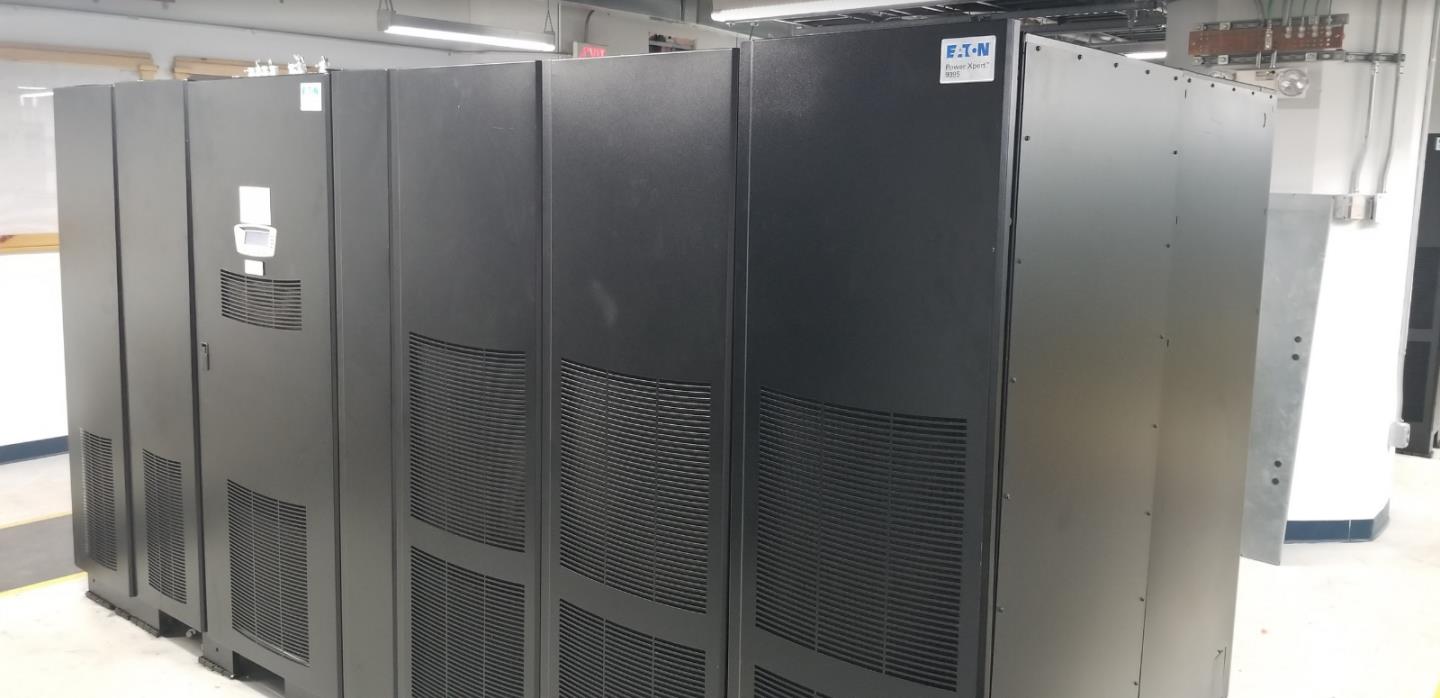 Eaton Powerware 9395-825 UPS 825kVA 480/480V with 4 Battery Cabinets
