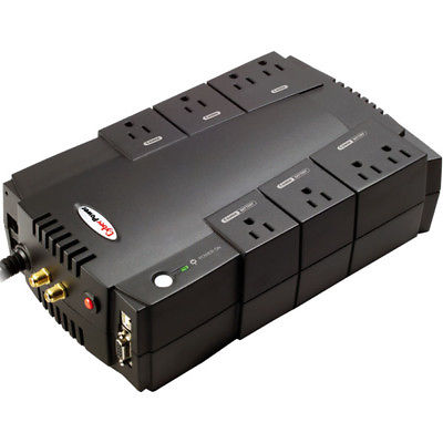 CyberPower CP685AVR Line-interactive 685VA Compact uninterruptible power supp...