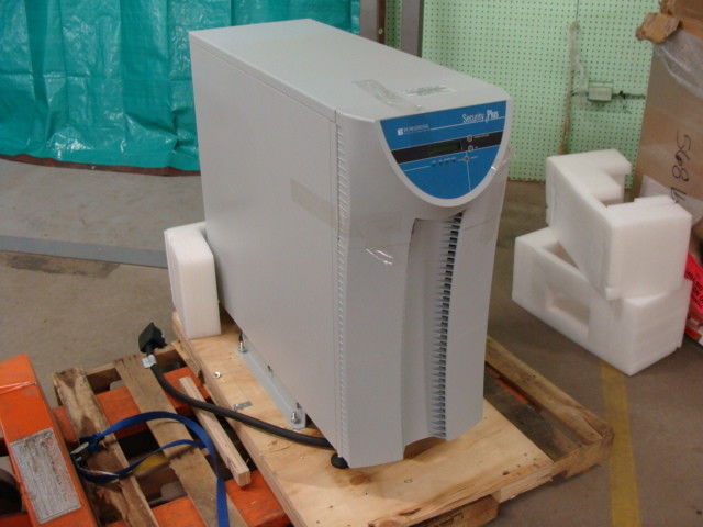 Powervar Security Plus Uninterruptible Power Supply  ABCDEF8000-22 / 22080-62R
