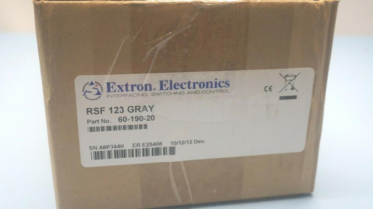 Extron RSF 123 Gray (60-190-20) (15B)